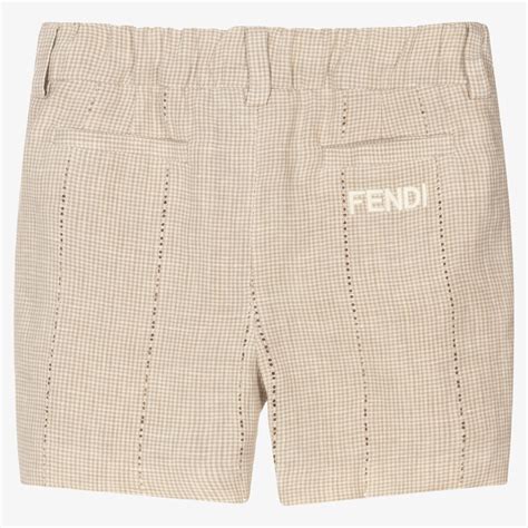 baby boy fendi shorts|Fendi pants price.